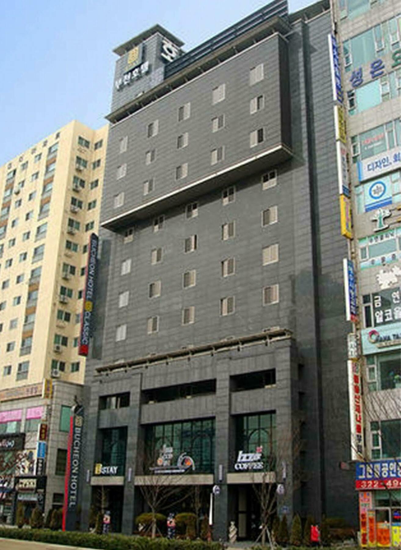 Bucheon Hotel Екстериор снимка