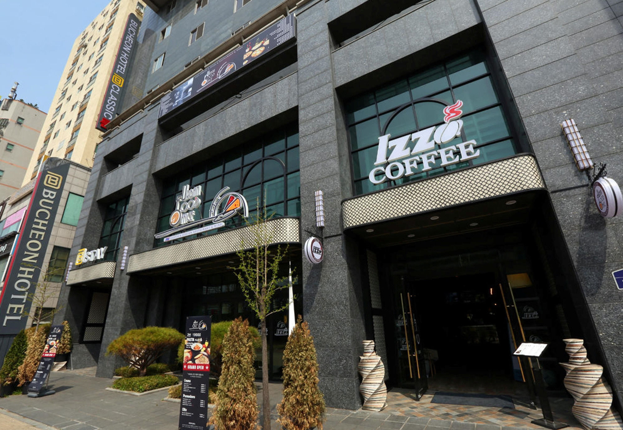 Bucheon Hotel Екстериор снимка